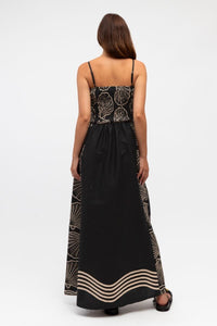 LABEL OF LOVE Shell Cove Maxi Dress DRESSES