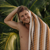 LAYDAY Horizon Towel - Honey HOME & LIFESTYLE