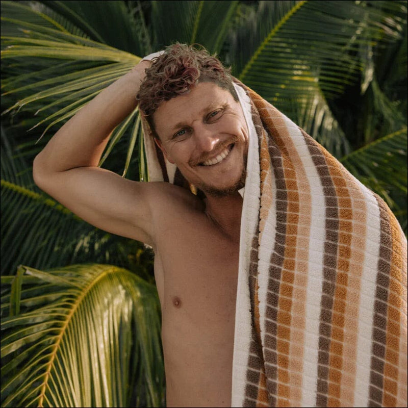 LAYDAY Horizon Towel - Honey HOME & LIFESTYLE