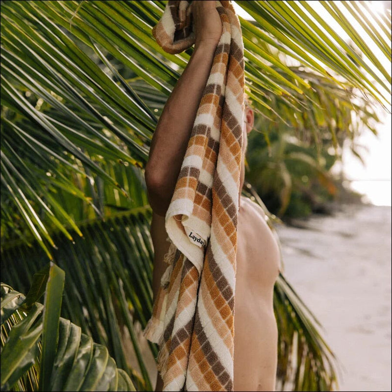 LAYDAY Horizon Towel - Honey HOME & LIFESTYLE