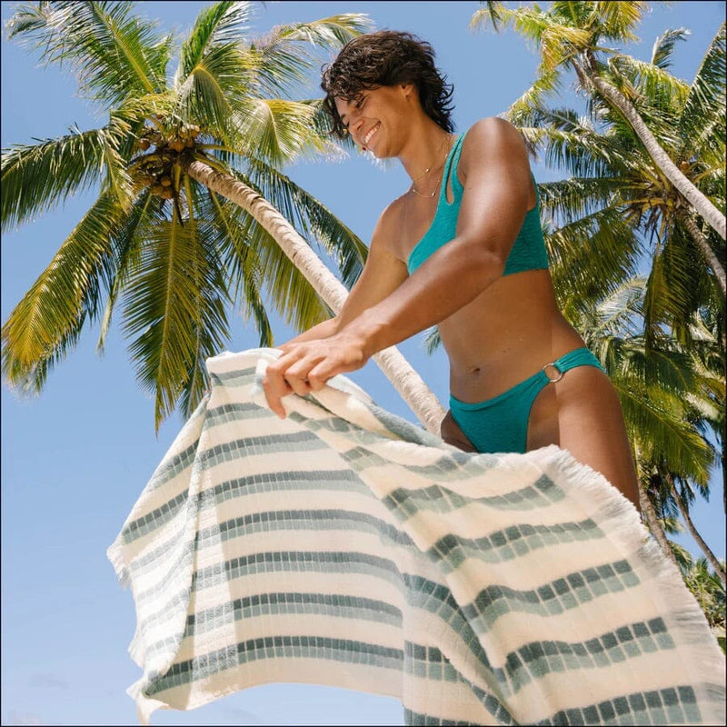 LAYDAY Horizon Towel - Marine HOME & LIFESTYLE