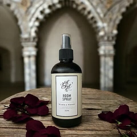 LIL' BIT BETTER Warm & Woody Room Spray HOME & LIFESTYLE