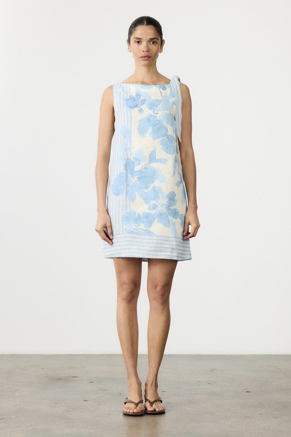 LITTLE LIES Delphine Linen Dress DRESSES