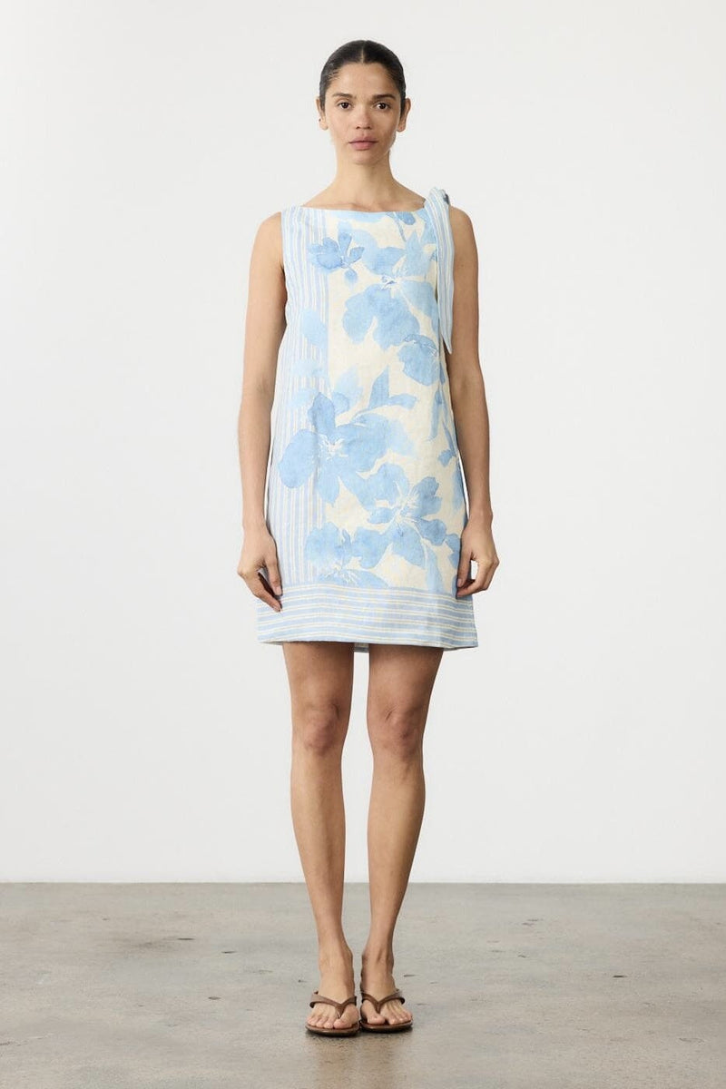 LITTLE LIES Delphine Linen Dress DRESSES