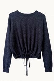 LITTLE LIES Hayley Drawstring Top TOPS