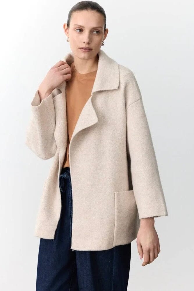 LITTLE LIES Mahalia Coatigan JACKETS