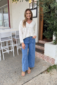 LITTLE LIES Maria Cardigan TOPS