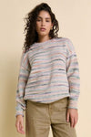 LITTLE LIES Rainbow Knit Jumper KNITS