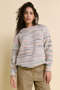 LITTLE LIES Rainbow Knit Jumper KNITS