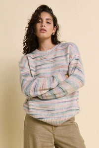 LITTLE LIES Rainbow Knit Jumper KNITS