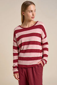LITTLE LIES Sophie Stripe Top TOPS