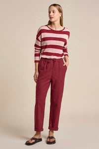 LITTLE LIES Sophie Stripe Top TOPS