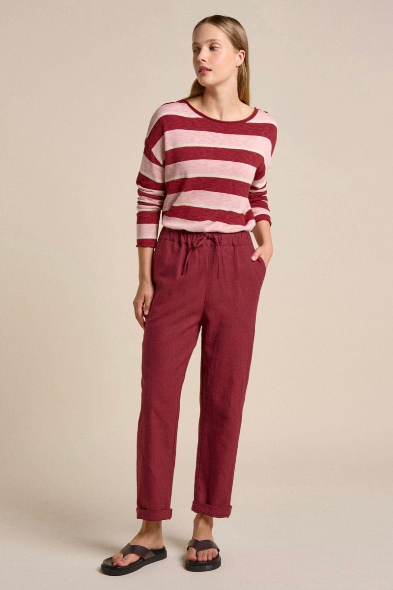 LITTLE LIES Sophie Stripe Top TOPS