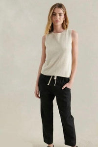 LITTLE LIES Spring Tank - Natural TOPS