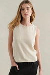LITTLE LIES Spring Tank - Natural TOPS