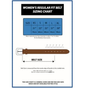 LOOP LEATHER CO. Kylie Leather Belt - Natural ACCESSORIES