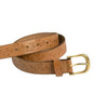 LOOP LEATHER CO. Kylie Leather Belt - Natural ACCESSORIES