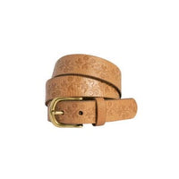 LOOP LEATHER CO. Kylie Leather Belt - Natural ACCESSORIES