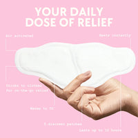 LULA Lula Self Warming Body Patches BEAUTY