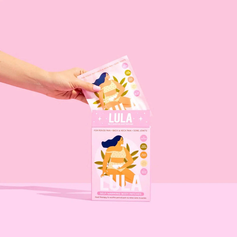 LULA Lula Self Warming Body Patches BEAUTY