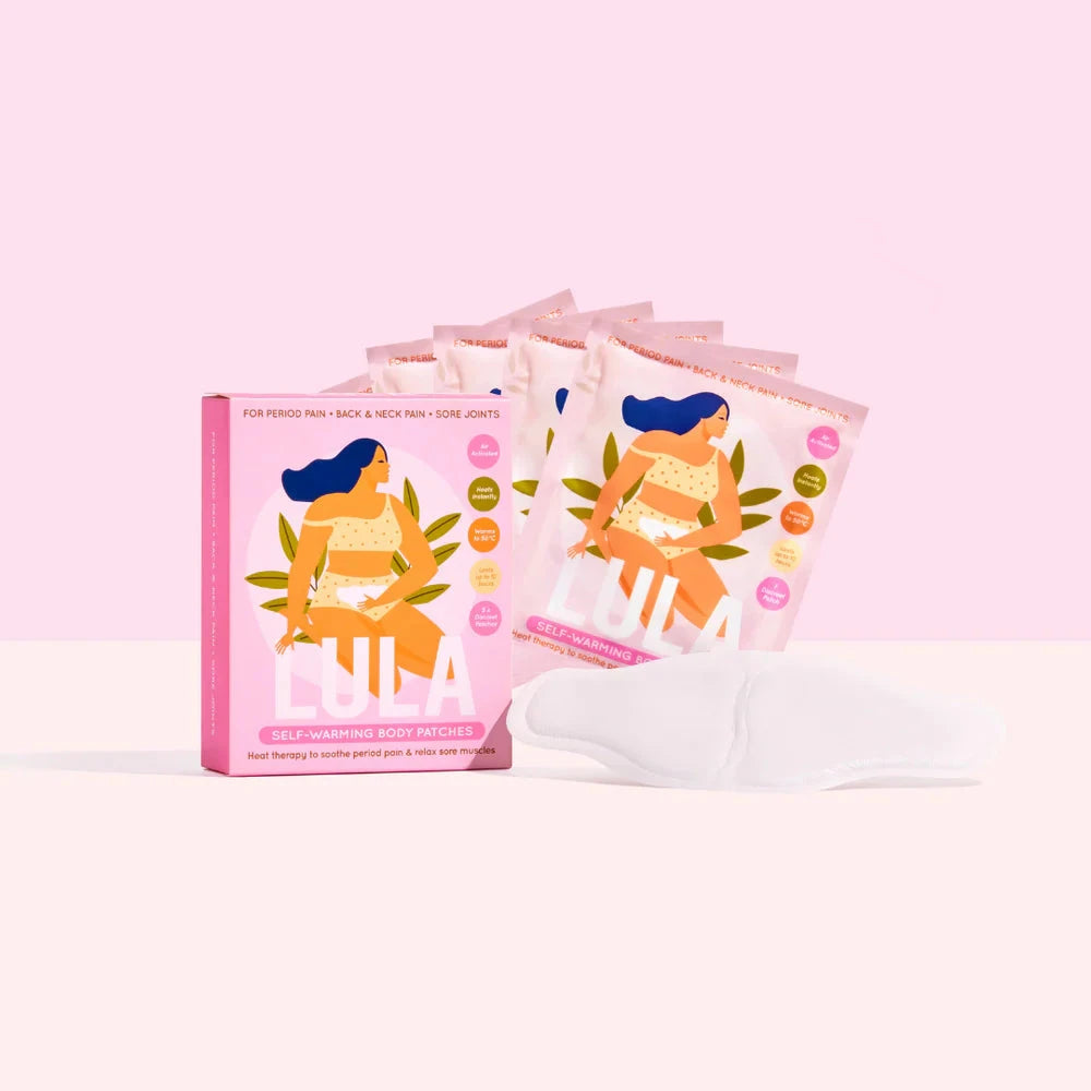 LULA Lula Self Warming Body Patches BEAUTY