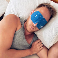 LULA Lula Self Warming Eye Mask - Lavender BEAUTY