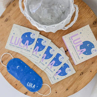 LULA Lula Self Warming Eye Mask - Lavender BEAUTY