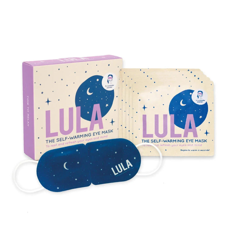 LULA Lula Self Warming Eye Mask - Lavender BEAUTY