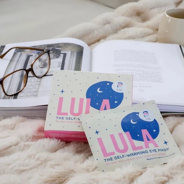LULA Lula Self Warming Eye Mask - Rose BEAUTY