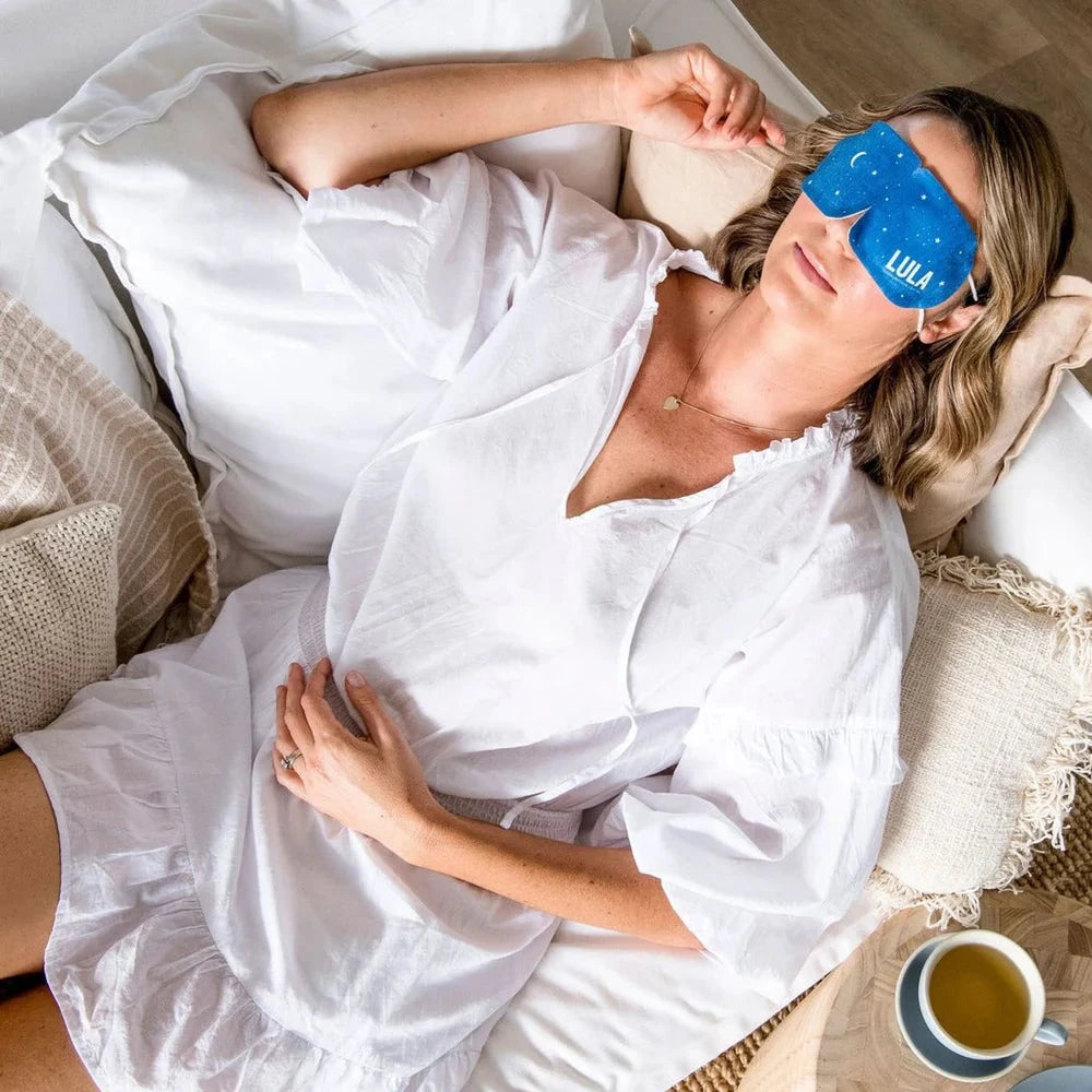 LULA Lula Self-Warming Eye Mask - Unscented BEAUTY