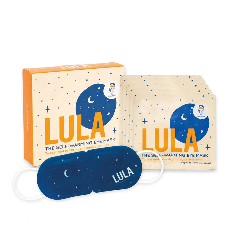 LULA Lula Self-Warming Eye Mask - Unscented BEAUTY