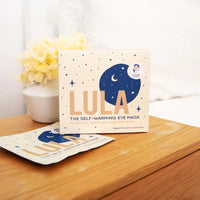 LULA Lula Self Warming Eye Mask - Vanilla BEAUTY