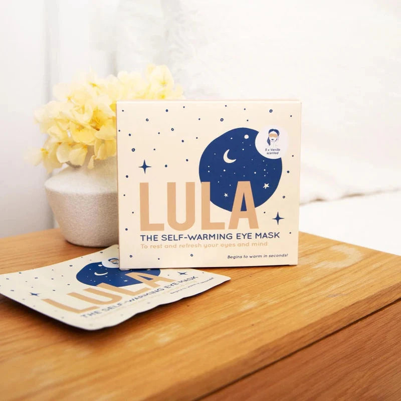 LULA Lula Self Warming Eye Mask - Vanilla BEAUTY