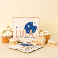LULA Lula Self Warming Eye Mask - Vanilla BEAUTY