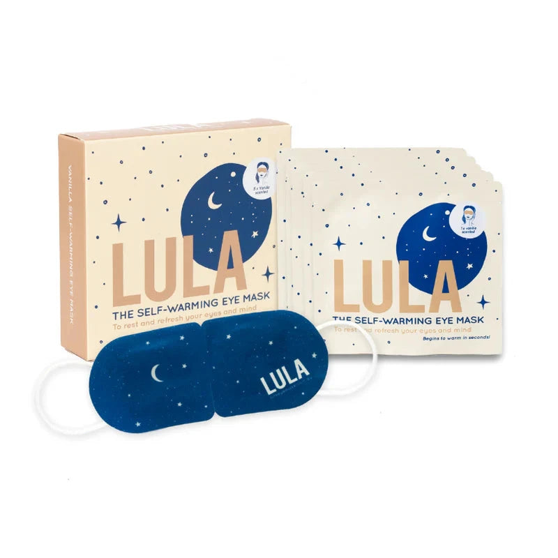 LULA Lula Self Warming Eye Mask - Vanilla BEAUTY