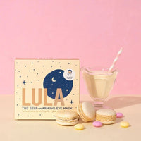 LULA Lula Self Warming Eye Mask - Vanilla BEAUTY