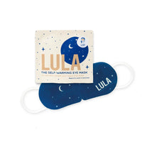 LULA Lula Self Warming Eye Mask - Vanilla BEAUTY