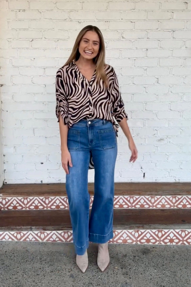 MIA Zanzibar Shirt TOPS