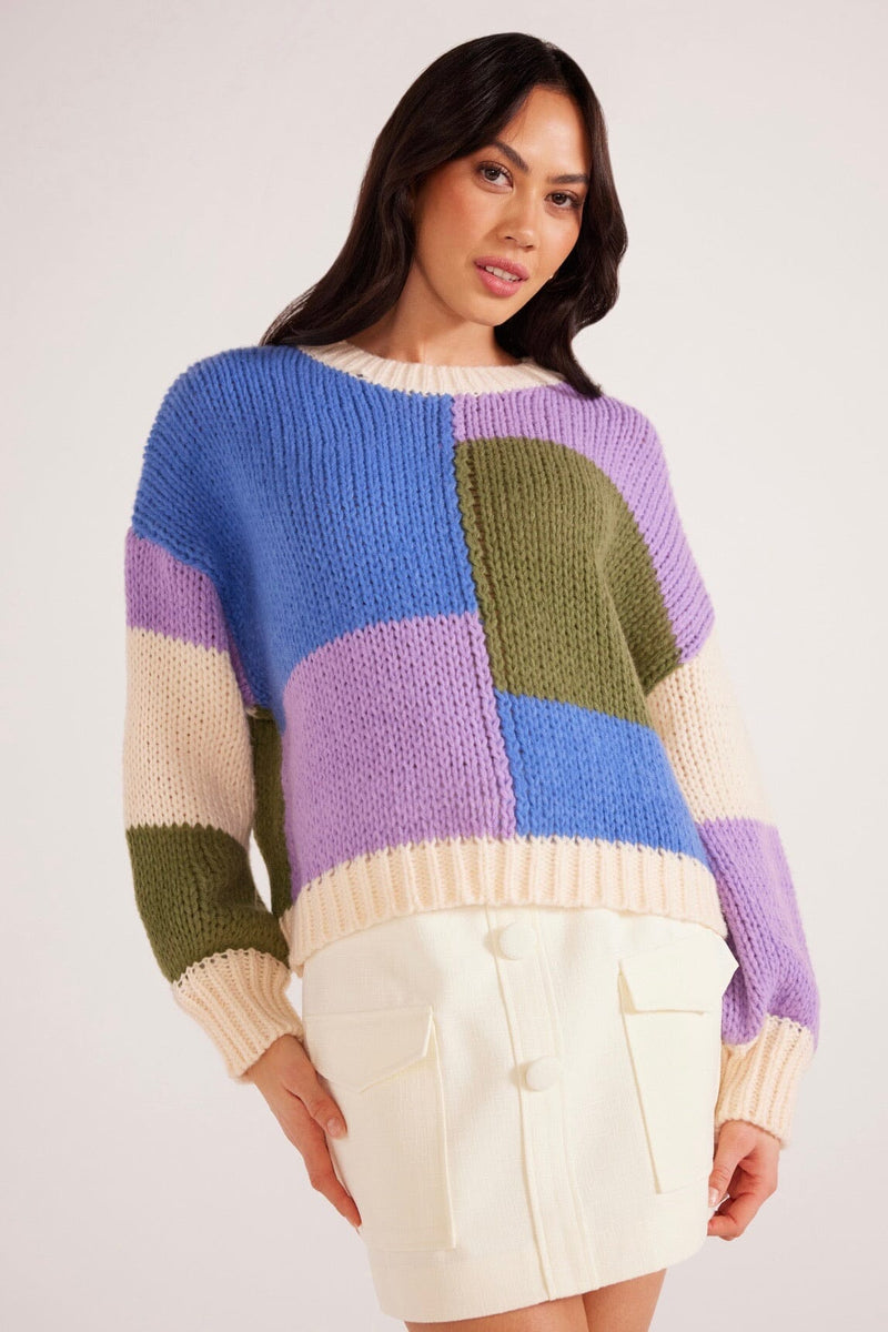 MINK PINK Lawrence Knit Sweater KNITS