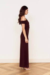 MINKPINK Aster Mesh Midi Dress DRESSES