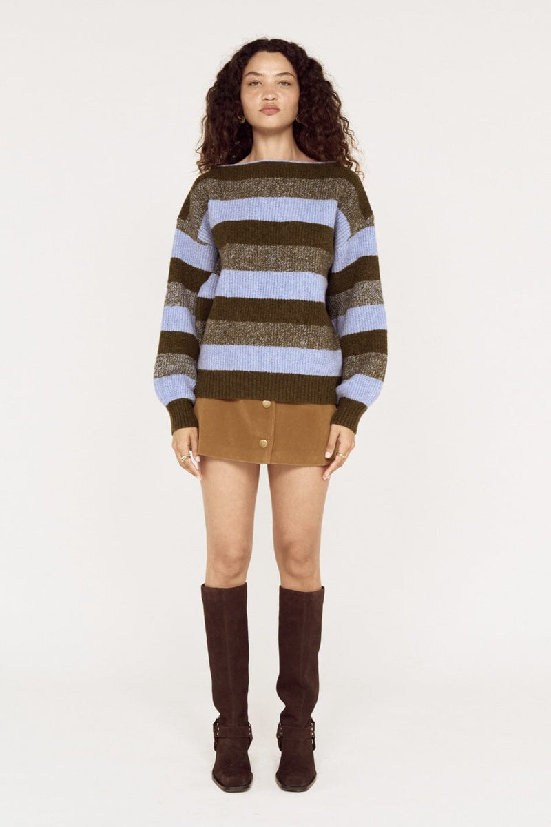 MINKPINK Avia Boat Neck Knit KNITS