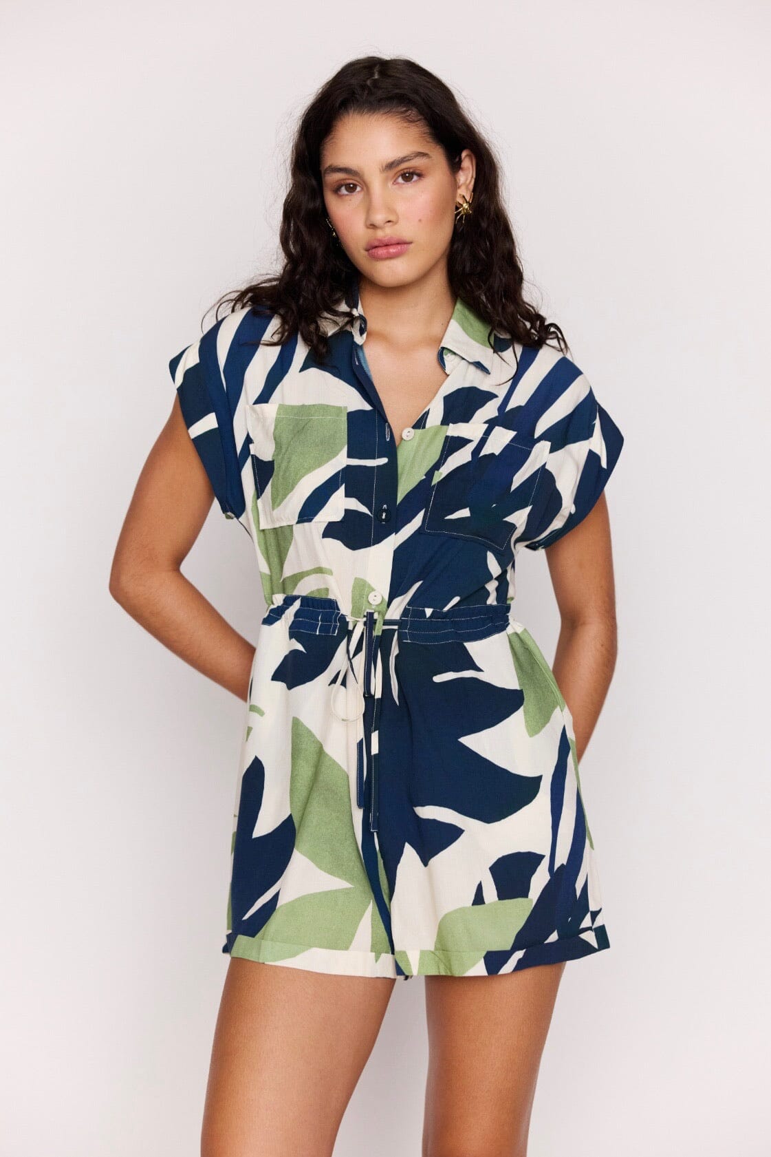 MINKPINK Azure Playsuit PLAYSUIT