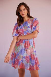 MINKPINK Belle Puff Sleeve Mini Dress DRESSES