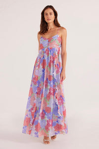 MINKPINK Belle Ruffle Maxi Dress DRESSES