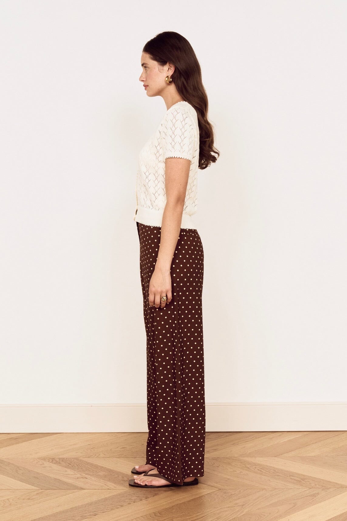 MINKPINK Calla Knit Cardi TOPS
