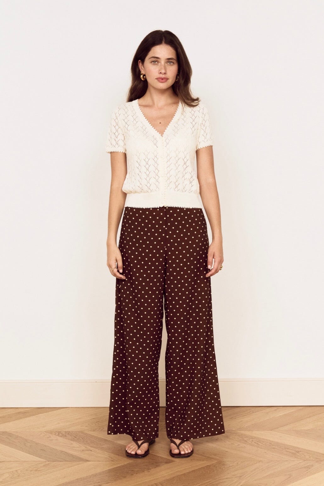 MINKPINK Calla Knit Cardi TOPS