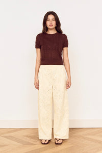 MINKPINK Calla Knit Tee TOPS