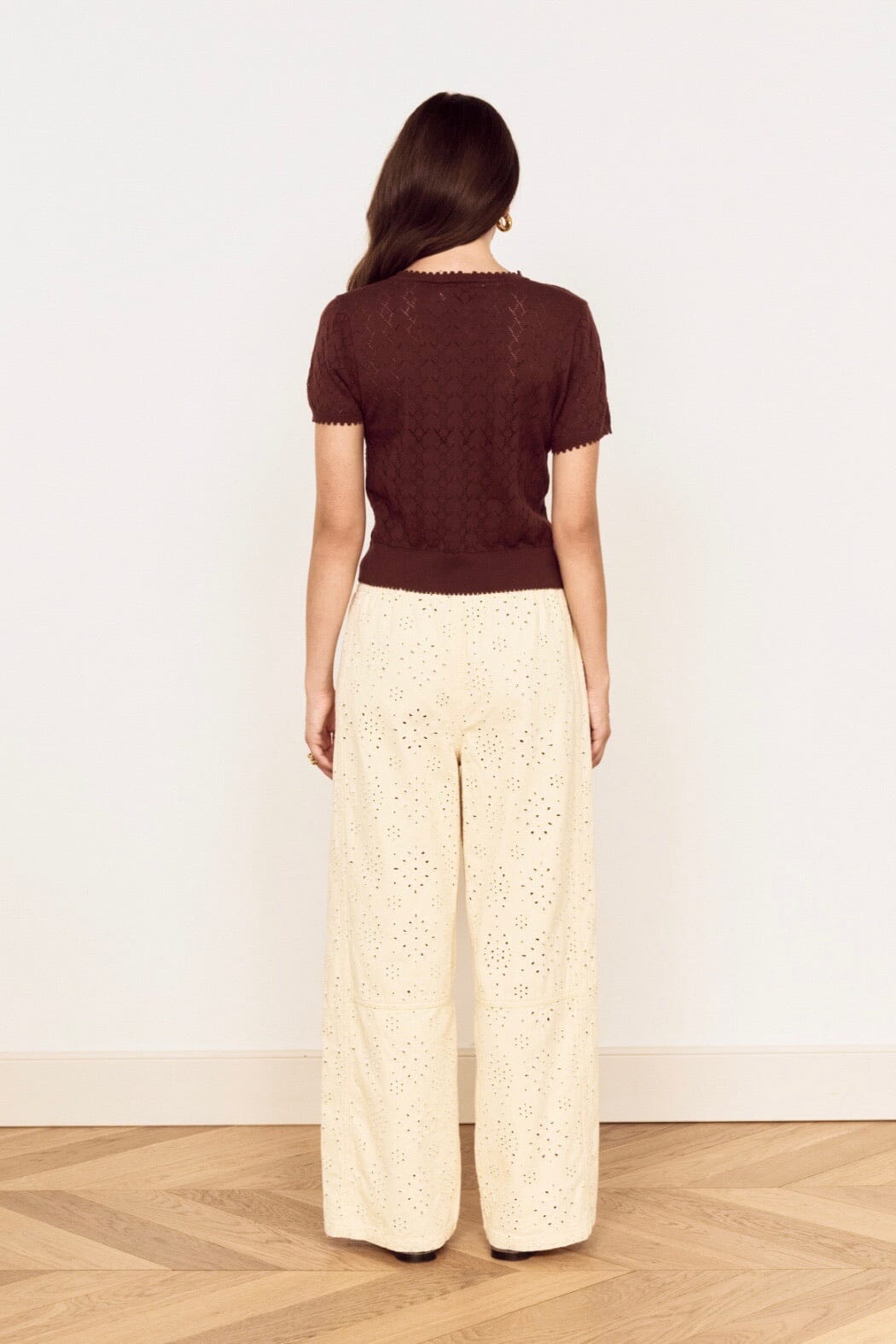 MINKPINK Calla Knit Tee TOPS
