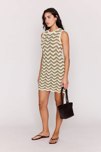 MINKPINK Clio Crochet Mini Dress DRESSES