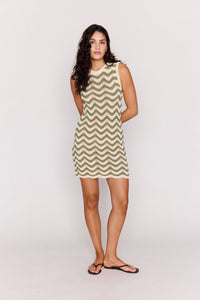 MINKPINK Clio Crochet Mini Dress DRESSES